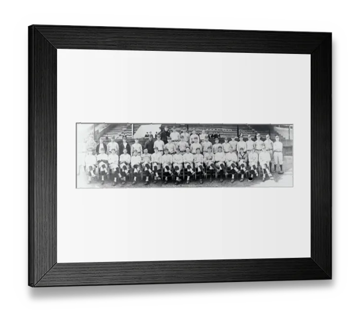 Framed Print : Team Portrait of Yankees Framed Print : Team Portrait of Yankees