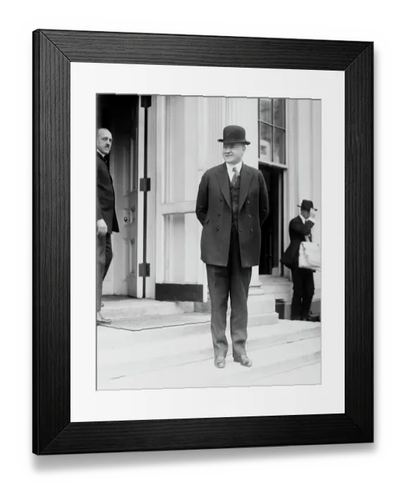 Framed Print : Herbert Hoover Framed Print : Herbert Hoover
