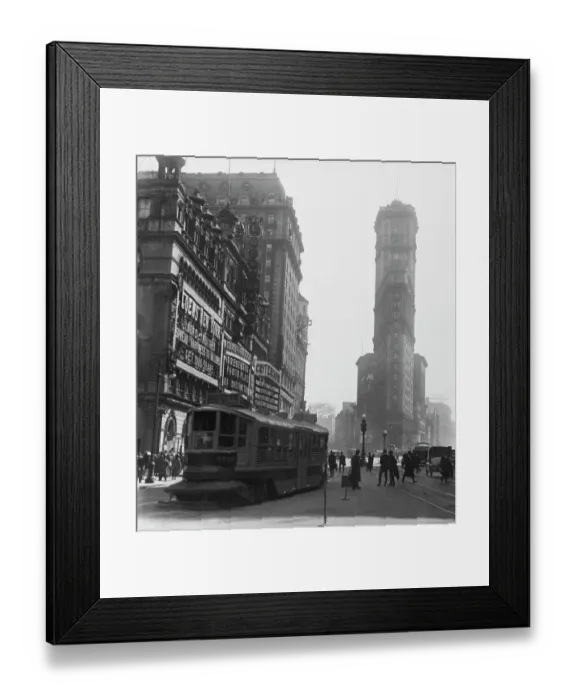 Framed Print : Times Square Framed Print : Times Square