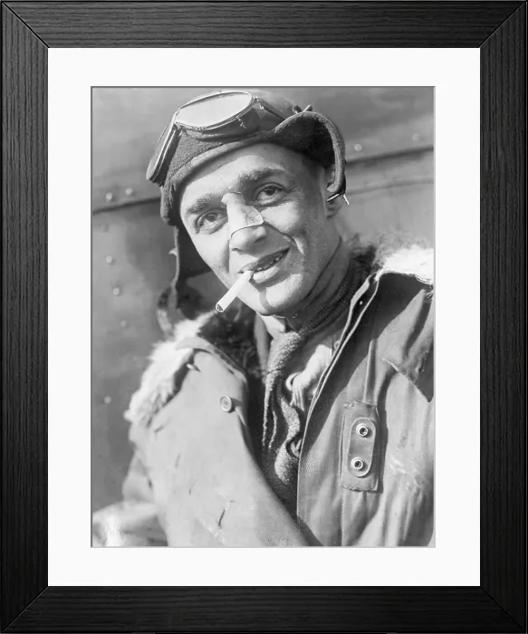 Framed Print : Air Mail Pilot Jack Knight Framed Print : Air Mail Pilot Jack Knight