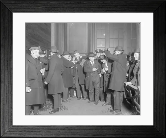 Framed Print : Inspectors Check for Typhus Framed Print : Inspectors Check for Typhus
