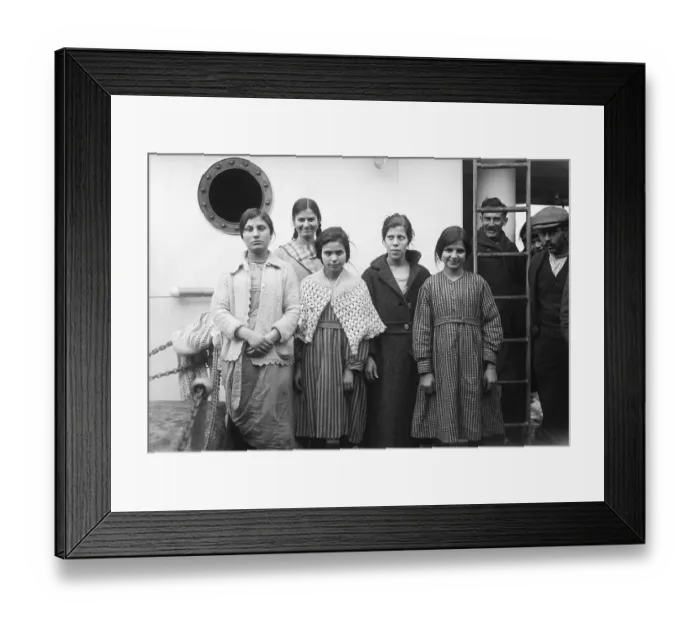 Framed Print : Mail-Order Brides from Greece Framed Print : Mail-Order Brides from Greece