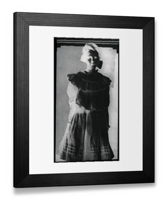 Framed Print : Portrait of a Young Peggy Joyce