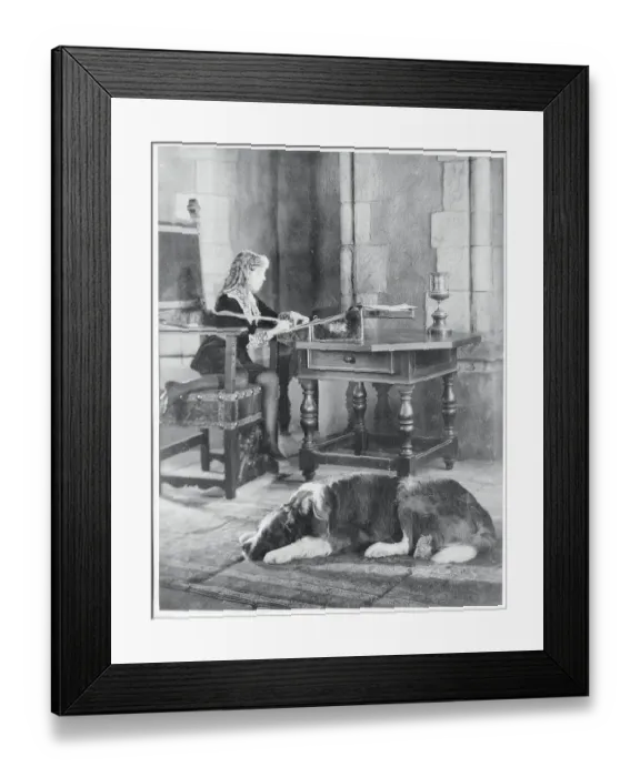 Framed Print : Actress Mary Pickford in Little Lord Fauntleroy Framed Print : Actress Mary Pickford in Little Lord Fauntleroy