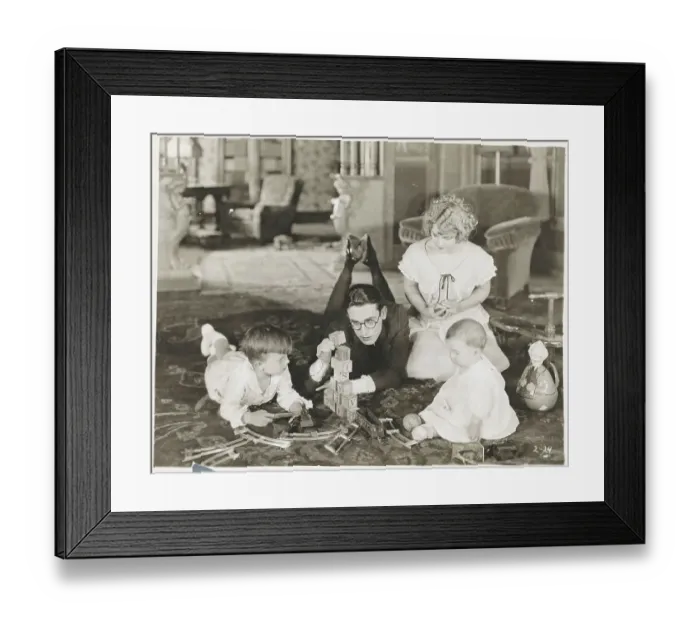 Framed Print : Harold Lloyd in I Do Framed Print : Harold Lloyd in I Do