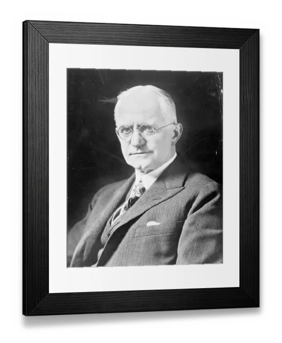 Framed Print : Inventor George Eastman Framed Print : Inventor George Eastman