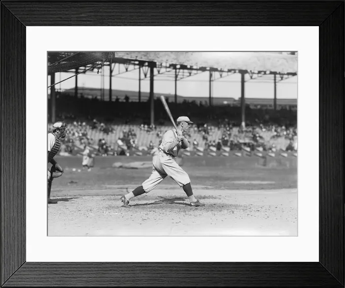 Framed Print : Frankie Frisch Batting at World Series Game Framed Print : Frankie Frisch Batting at World Series Game