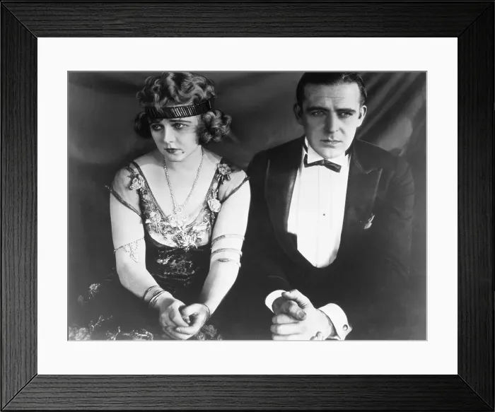 Framed Print : Scene From The Movie Affairs Of Anatol Framed Print : Scene From The Movie Affairs Of Anatol