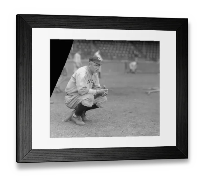 Framed Print : Baseball Player Tris Speaker
