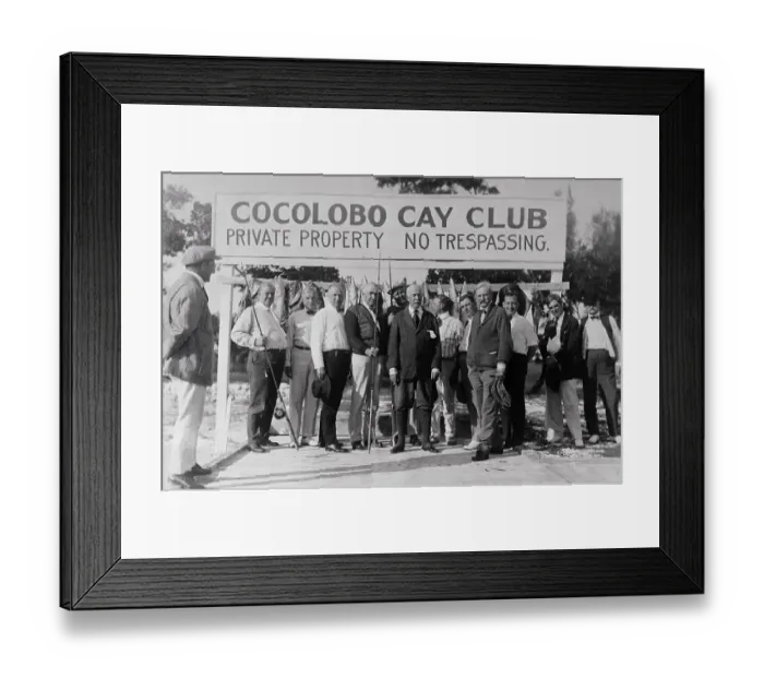 Framed Print : President Harding and His Fishing Party at Miami Framed Print : President Harding and His Fishing Party at Miami