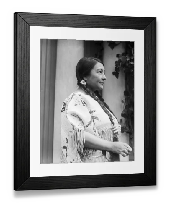 Framed Print : Zitkala-Sa At Nat'L Women'S Party Framed Print : Zitkala-Sa At Nat'L Women'S Party