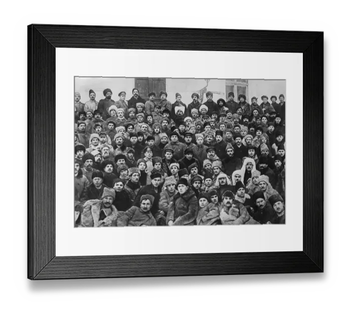 Framed Print : Congress Of Miners; Lenin Attending Framed Print : Congress Of Miners; Lenin Attending