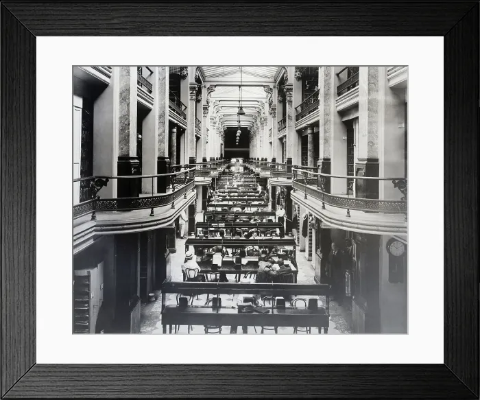 Framed Print : Patent Office In Washington DC Framed Print : Patent Office In Washington DC