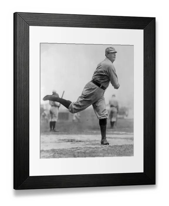 Framed Print : Baseball Player Cy Young Framed Print : Baseball Player Cy Young