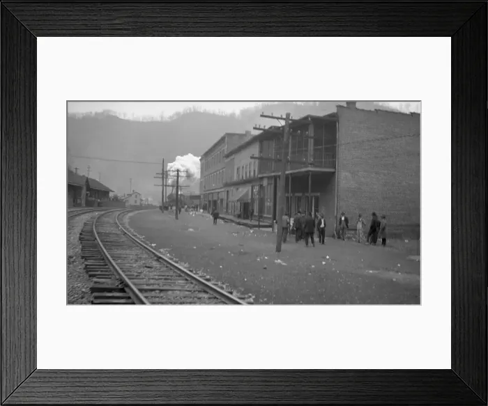Framed Print : Coal Strike in West Virginia Framed Print : Coal Strike in West Virginia