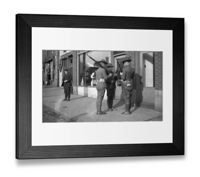 Framed Print : Coal Strike in West Virginia Framed Print : Coal Strike in West Virginia