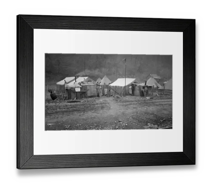 Framed Print : Coal Strike in West Virginia Framed Print : Coal Strike in West Virginia