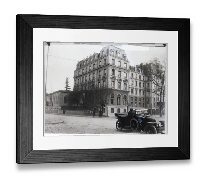 Framed Print : The Hotel National Home Of Delegates