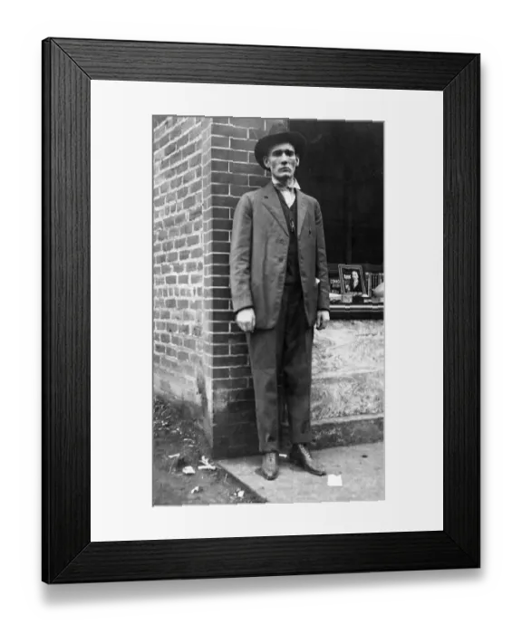 Framed Print : Sid Hatfield Framed Print : Sid Hatfield