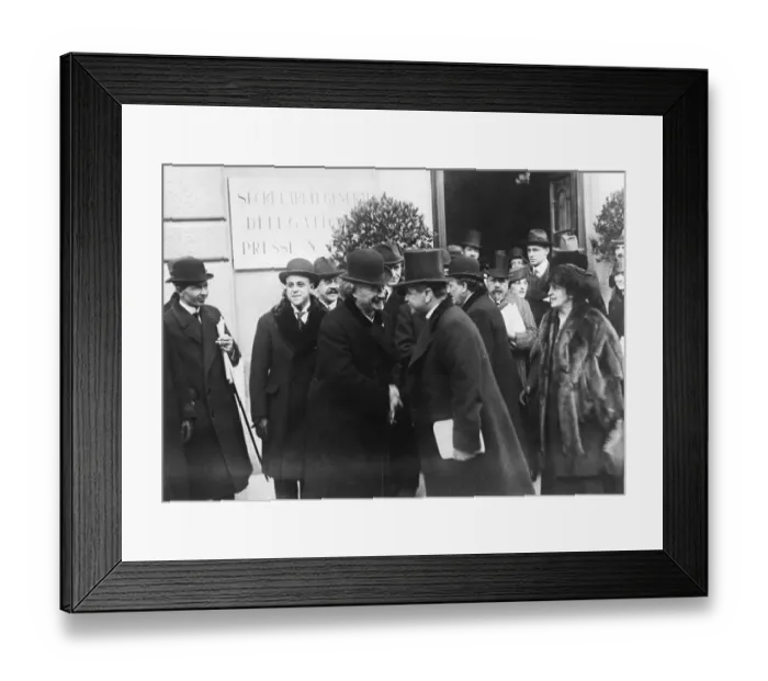 Framed Print : First Metting Of League Of Nations Framed Print : First Metting Of League Of Nations
