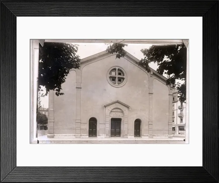 Framed Print : Exterior of the Hall of the Reformation Framed Print : Exterior of the Hall of the Reformation