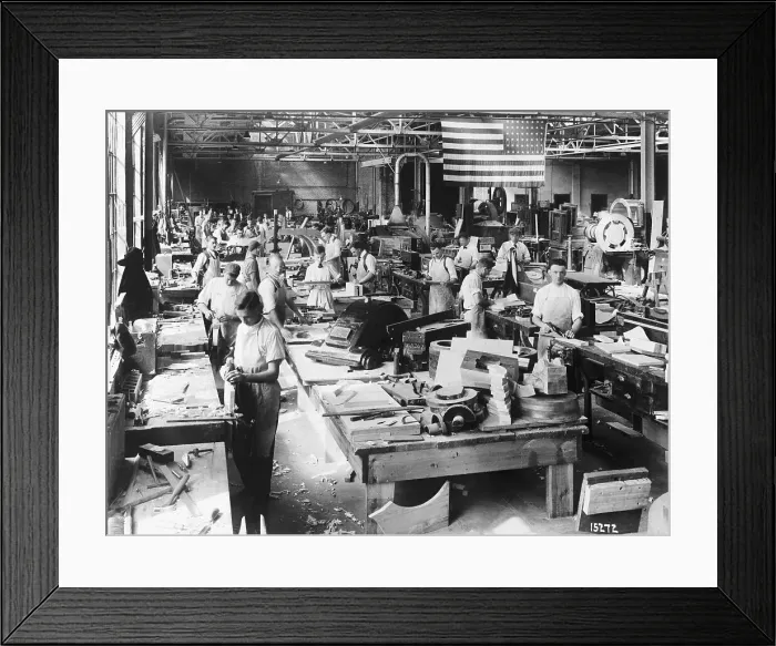 Framed Print : Westinghouse Electric Plant Framed Print : Westinghouse Electric Plant