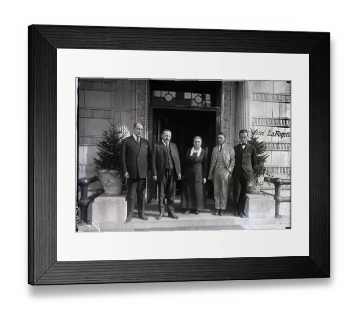 Framed Print : Us Committee On Ireland Hearing Framed Print : Us Committee On Ireland Hearing