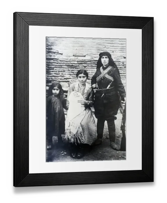 Framed Print : Armenian Women Join Military Forces Framed Print : Armenian Women Join Military Forces