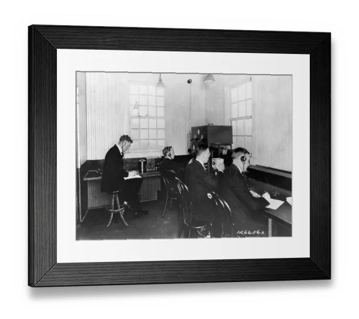 Framed Print : KDKA's First Radio Broadcast Framed Print : KDKA's First Radio Broadcast