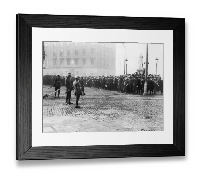 Framed Print : Irish Revolt Framed Print : Irish Revolt