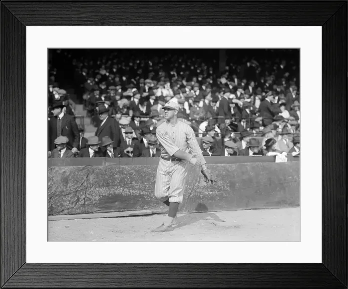 Framed Print : Burleigh Grimes Warming up to Pitch Framed Print : Burleigh Grimes Warming up to Pitch
