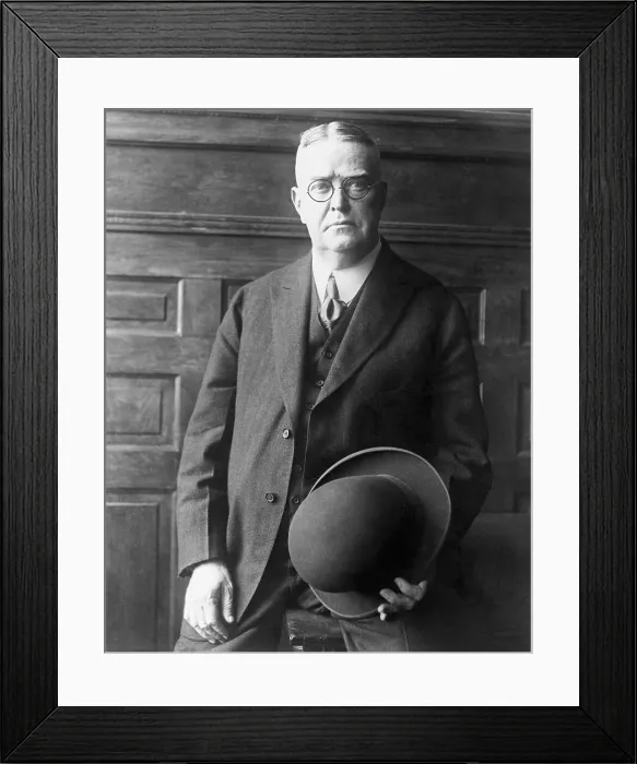 Framed Print : Ban Johnson Framed Print : Ban Johnson