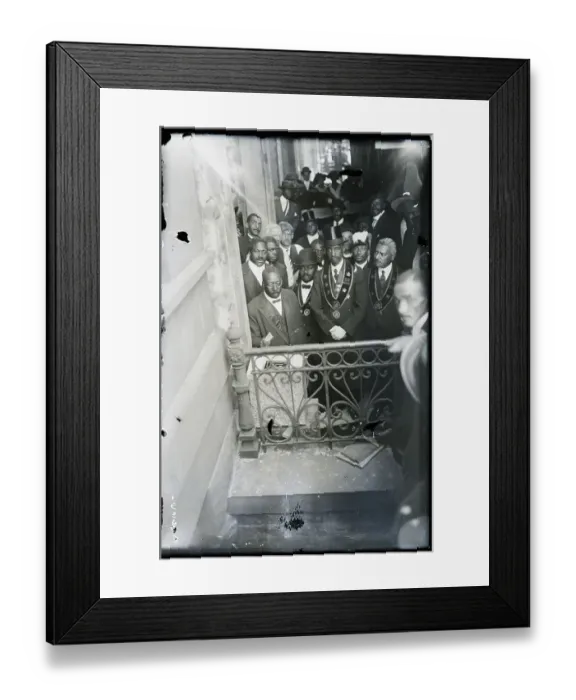 Framed Print : Ceremonies At Building Of Black Church Framed Print : Ceremonies At Building Of Black Church