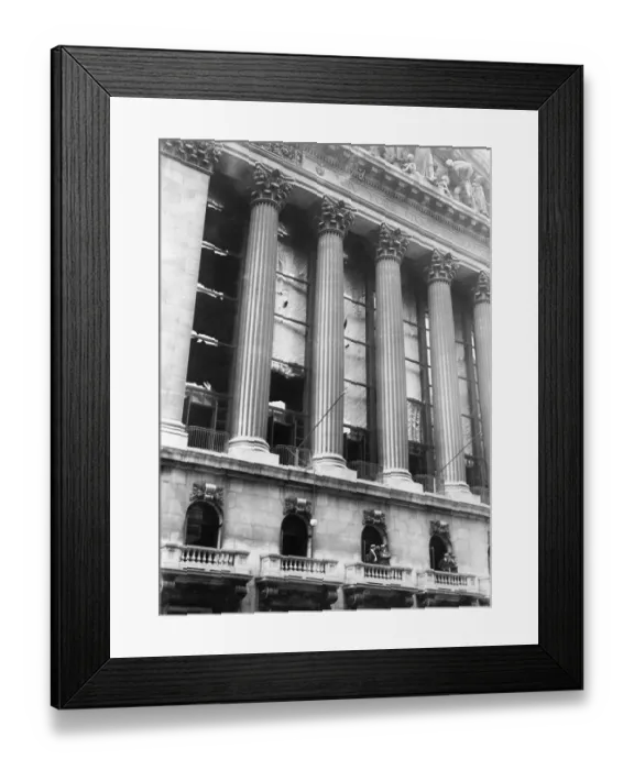 Framed Print : New York Stock Exchange Framed Print : New York Stock Exchange