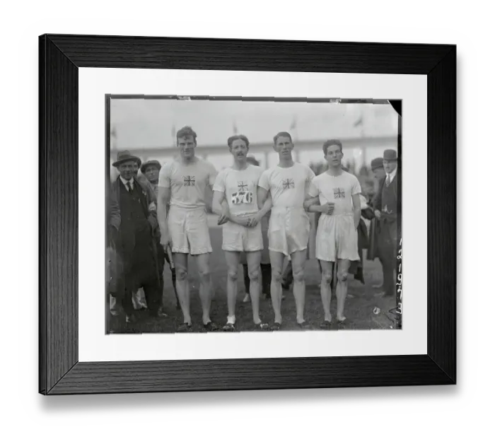 Framed Print : Olympian Races Posing for The Camera Framed Print : Olympian Races Posing for The Camera