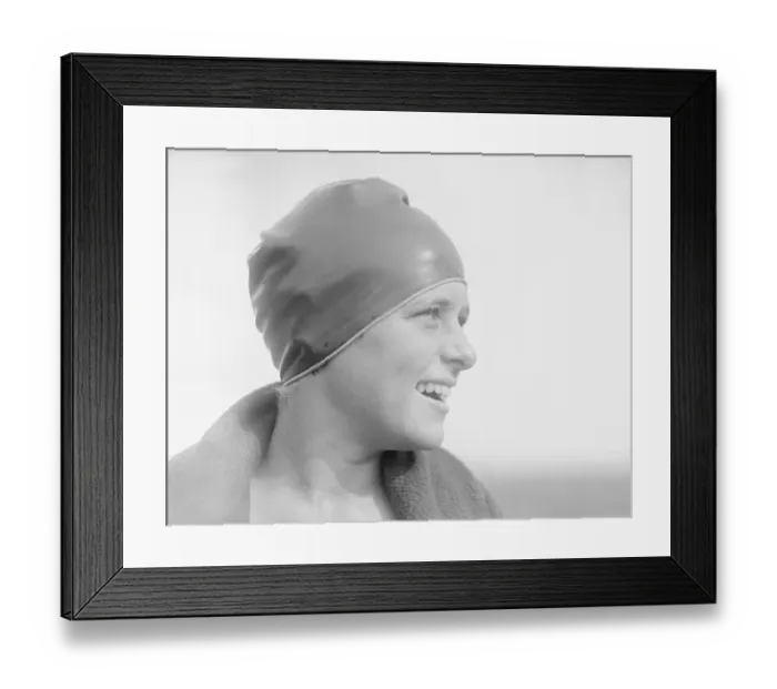 Framed Print : Aileen Riggin Framed Print : Aileen Riggin