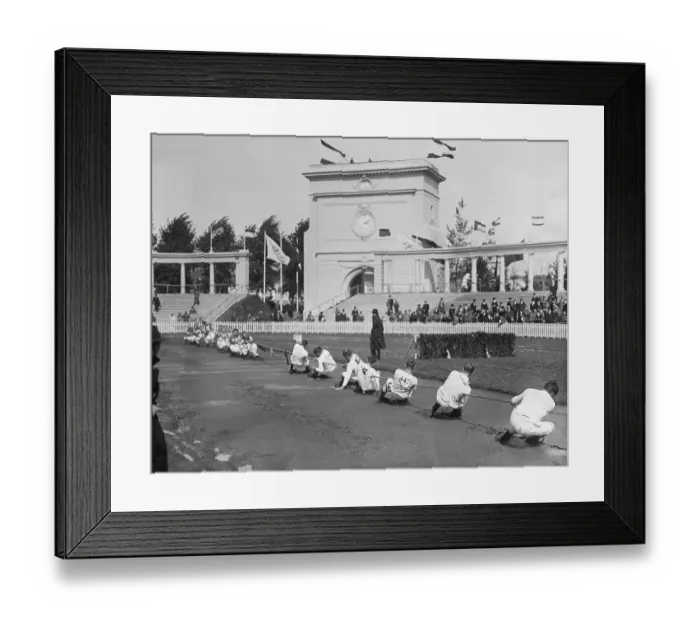 Framed Print : Tug Of War Between Belgians And Holland Framed Print : Tug Of War Between Belgians And Holland