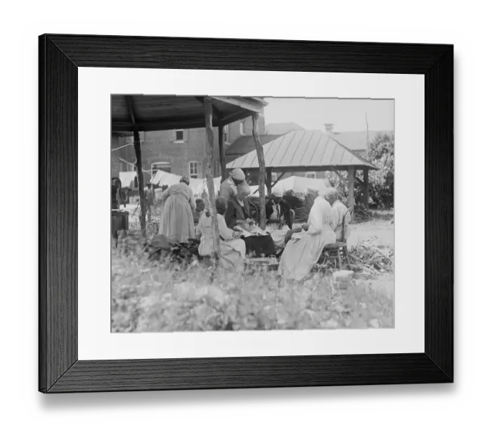 Framed Print : Former Slaves of the South Framed Print : Former Slaves of the South