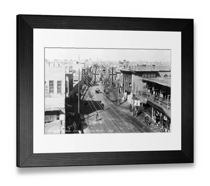 Framed Print : Baghdad During 1920 Arab Revolt Framed Print : Baghdad During 1920 Arab Revolt