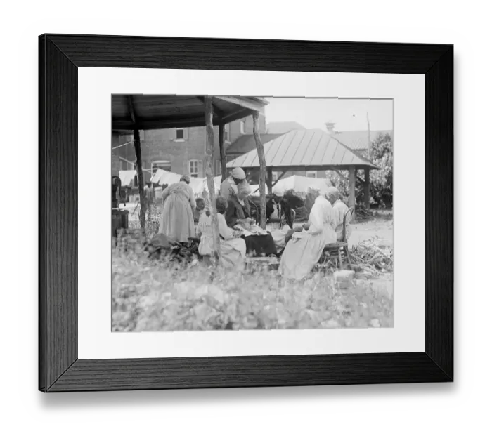 Framed Print : Men And Women Who Were Formerly Slaves Framed Print : Men And Women Who Were Formerly Slaves