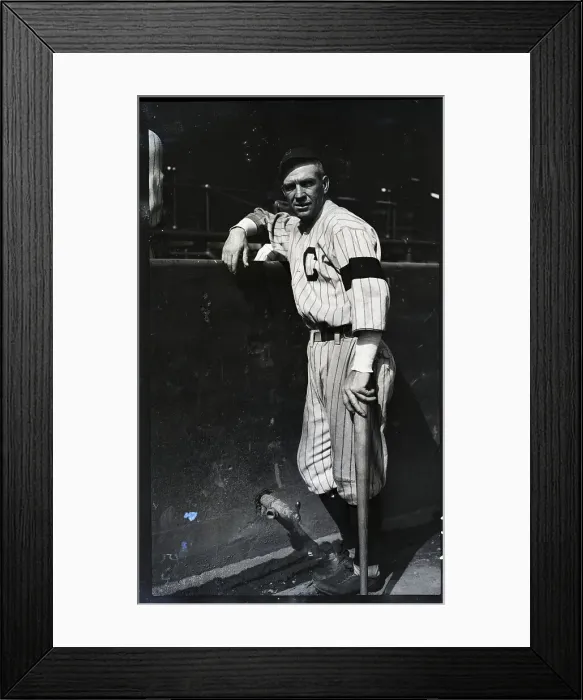 Framed Print : Tris Speaker Leaning Against Wall Framed Print : Tris Speaker Leaning Against Wall