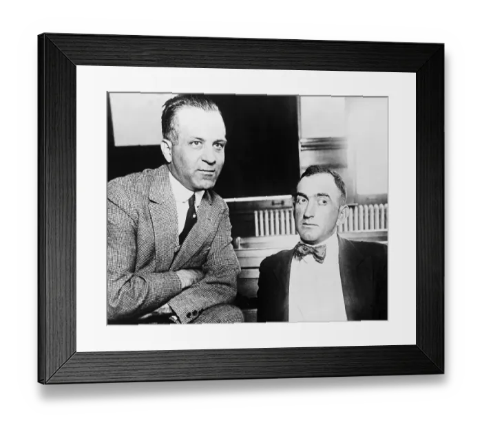 Framed Print : Joe Jackson Confesses to State Attorney
