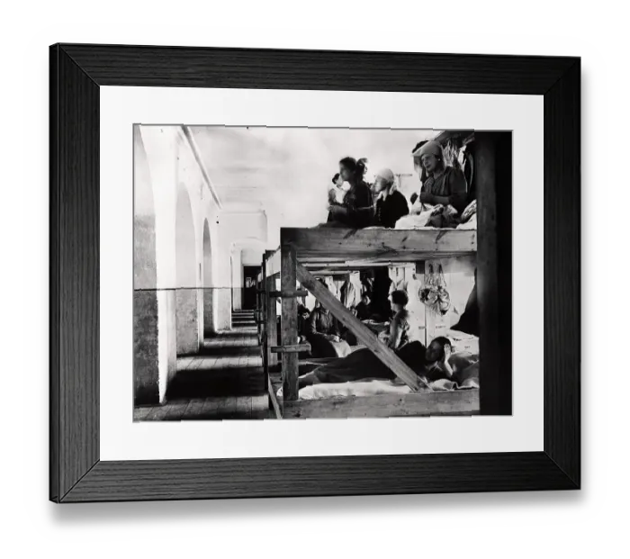 Framed Print : Warsaw Barracks of the Legion of Polish Women Framed Print : Warsaw Barracks of the Legion of Polish Women
