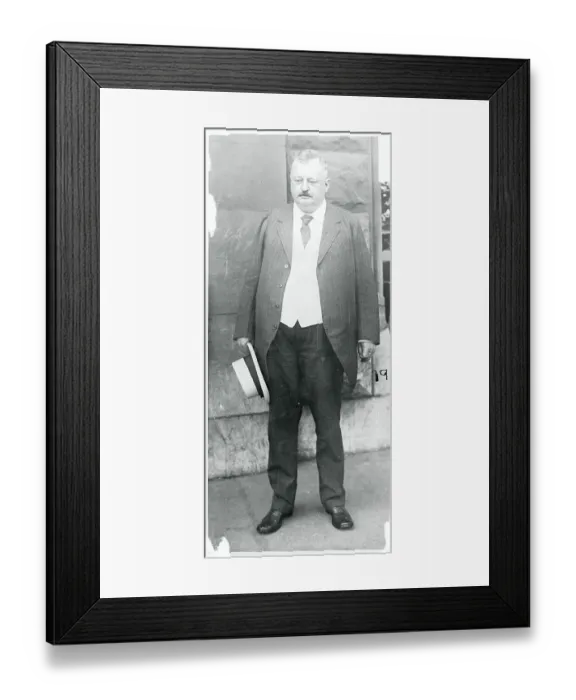 Framed Print : Boise Penrose and Brother Framed Print : Boise Penrose and Brother