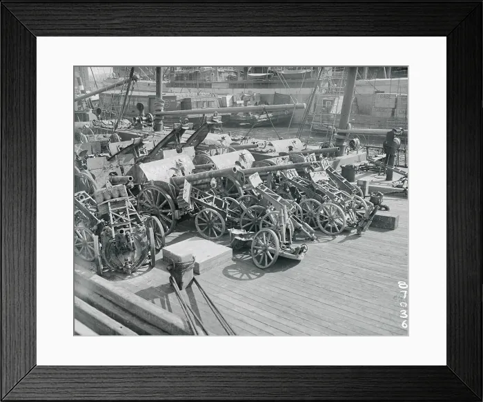 Framed Print : Cannon Aboard Ship Framed Print : Cannon Aboard Ship