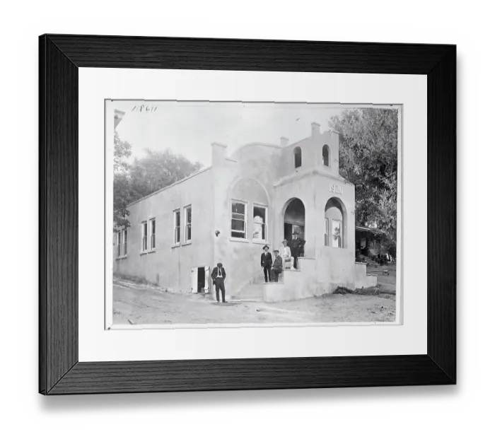 Framed Print : Japanese-American Buddhist Church Framed Print : Japanese-American Buddhist Church