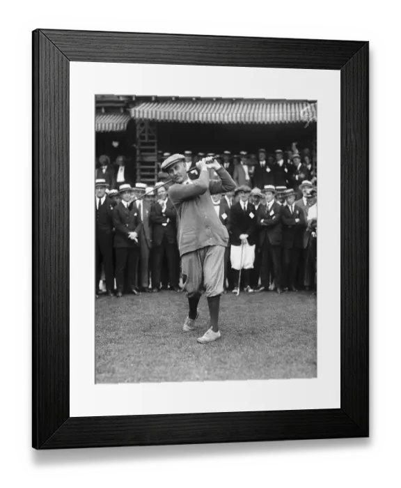 Framed Print : Harry Vardon at Fox Hills Golf Club Framed Print : Harry Vardon at Fox Hills Golf Club
