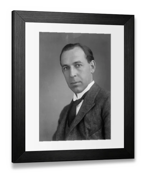 Framed Print : Sir John Anderson Framed Print : Sir John Anderson