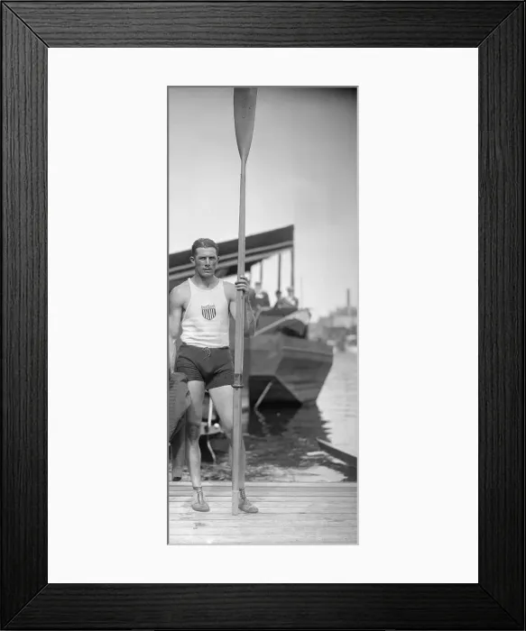Framed Print : Olympian Jack Kelly Framed Print : Olympian Jack Kelly
