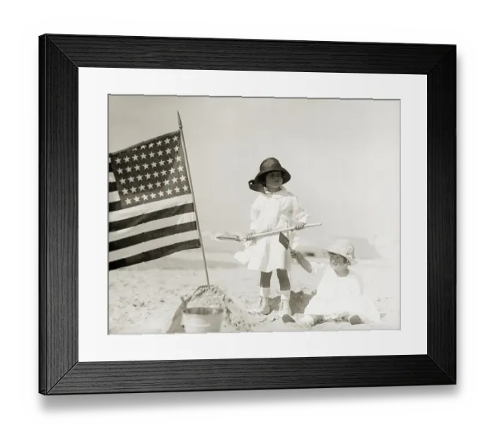 Framed Print : Society Children at Play Framed Print : Society Children at Play